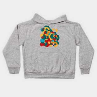 Surreal Shapes (Miro Inspired) Kids Hoodie